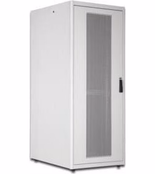 DIGITUS Serverový stojan 42U, Dynamic Basic, dveře z perforované oceli 2040x800x1000 mm, barva šedá (RAL 7035)