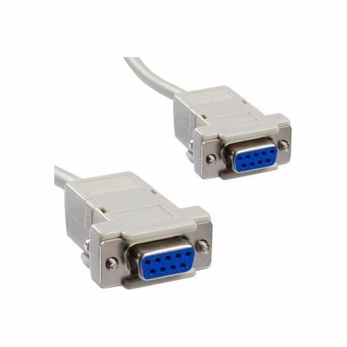 PREMIUMCORD Sériový kábel 5m Laplink (Canon 9F/9F, odpojiteľný, RS232)