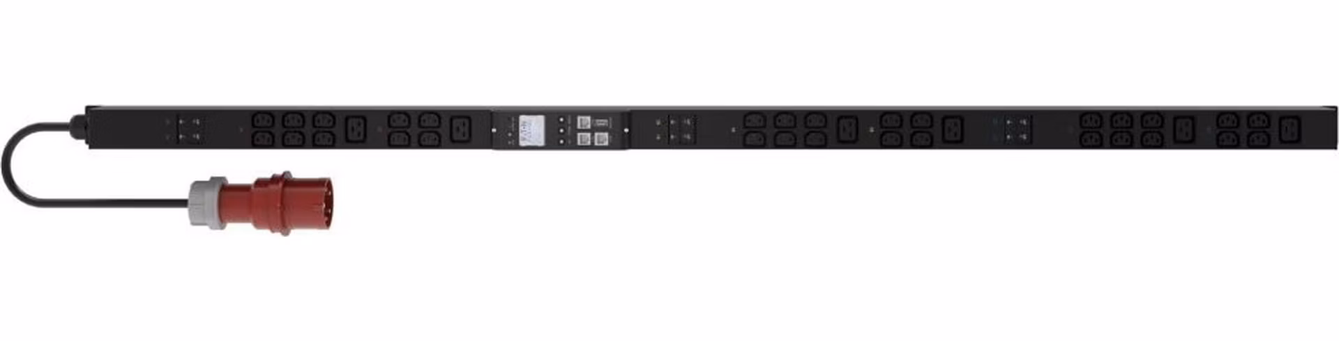 EATON FlexPDU G2: Měřený vstup 0U, In: IEC 60309 32A 3P - Out: 30xC13:6xC19