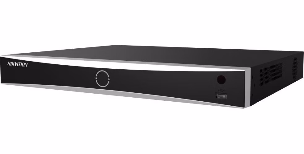 Hikvision DS-7616NXI-K2/16P(D) - 16x IP/ 12Mpix/ 160Mbps/ 2x HDD/ 1x LAN/ 16x PoE/ AcuSense