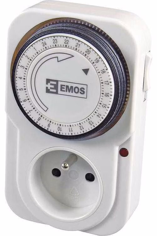 Mechanická spínacia zásuvka 3680W - denná (P5502)