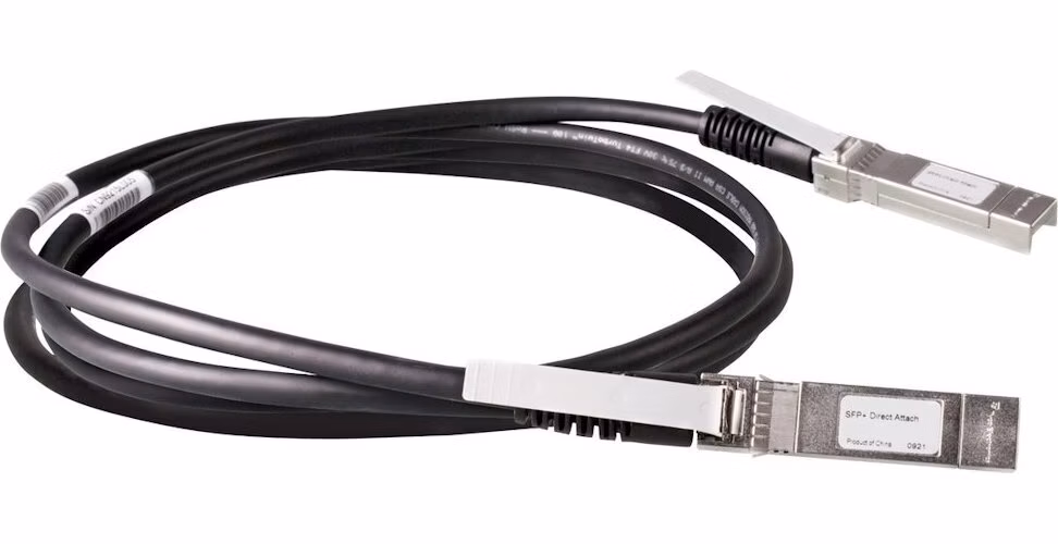 HPE Networking X240 10G SFP+ SFP+ 3m DAC Cable