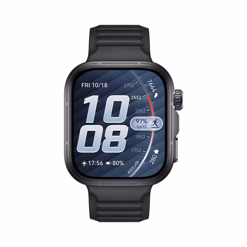 Huawei Watch Fit 5 Pro/Sport Band/Černá