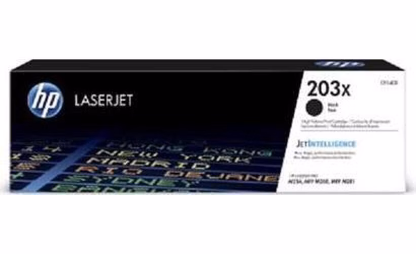 HP toner 203X/Black/3200 stran
