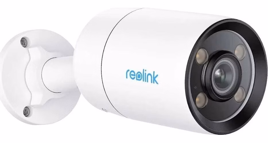 Reolink ColorX Series P320X 4MPx venkovní IP kamera, 2560x1440, bullet, SD slot až 256GB, IP67, PoE, audio, LED 15m