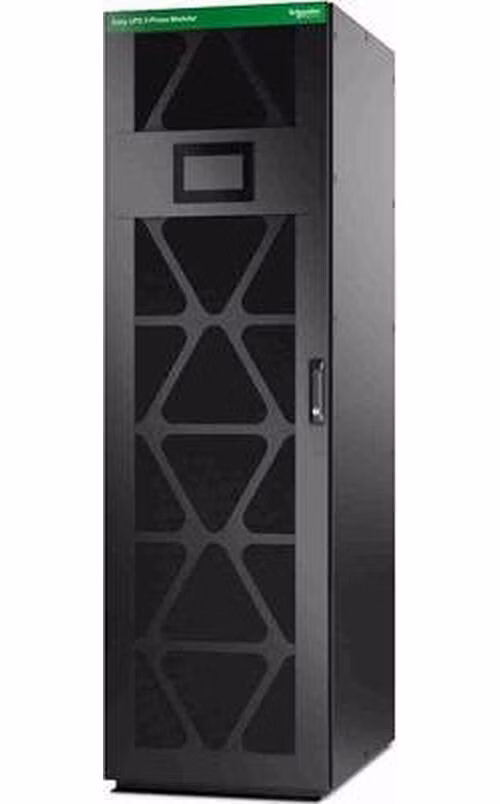 APC Easy UPS 3-Phase Modular 50kW Scalable to 250kW 400V Black, 1 Switch, for Ext Batt, Start-up 5x8
