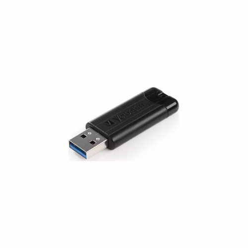 VERBATIM Store 'n' Go PinStripe 16GB USB 3.0 černá
