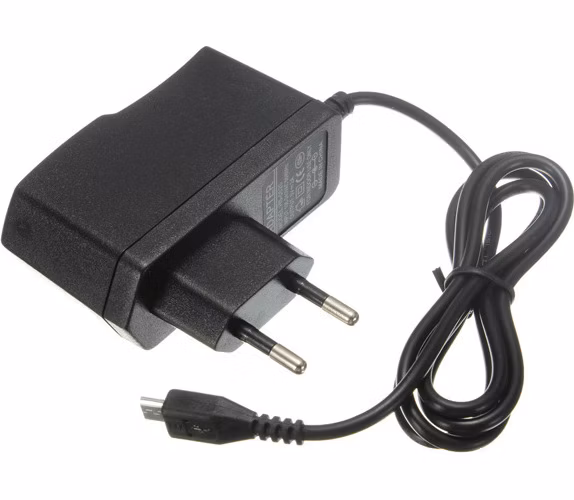 MikroTik napájecí adaptér 1A/ 5V/ pro MikroTik hAP mini, hAP lite, cAP lite, microUSB (5W/spínaný)