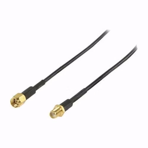 Nedis CSGL02010BK30 - Anténní Kabel | SMA Zástrčka - SMA Zásuvka | 3 m | Černá barva