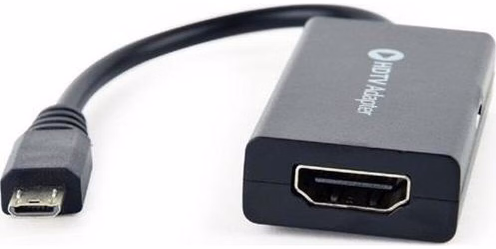 Gembird adaptér HDTV microUSB (M) na HDMI (F) 11-pin MHL pre Samsung zariadenia