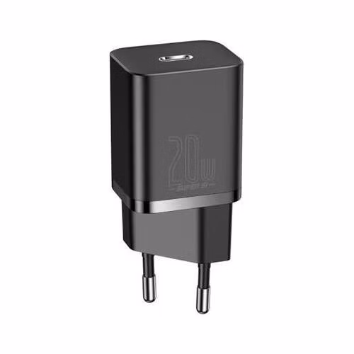 Baseus CCSUP-B01 Super Si Quick Nabíjačka USB-C 20W Black