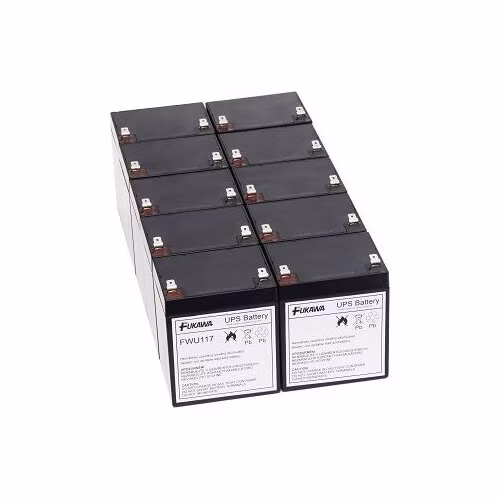 FUKAWA olověná baterie FWU117 do UPS APC/ výměnná sada za RBC117