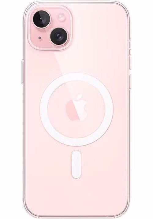 iPhone 15 Plus Clear Case with MagSafe *Poškodený obal*