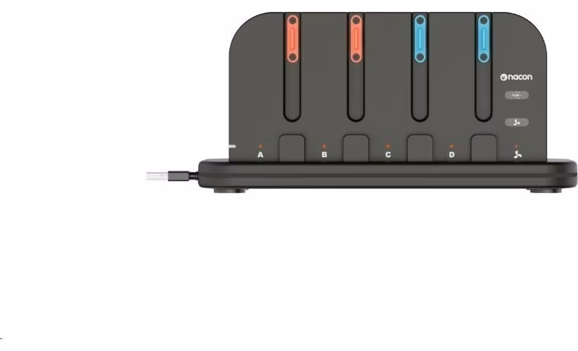 Nacon Nabíjecí dokovací stanice SWITCHNEWDOCK+JC