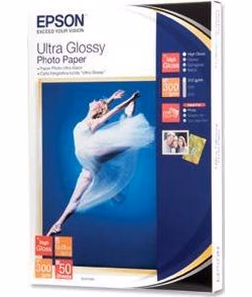Ultra Glossy Photo Paper 13x18 - 50 listov