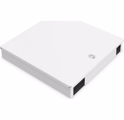 Digitus Fiber Optic Unibox pro montáž na stěnu střední 280 x 320 x 54 mm, šedá (RAL 7035)