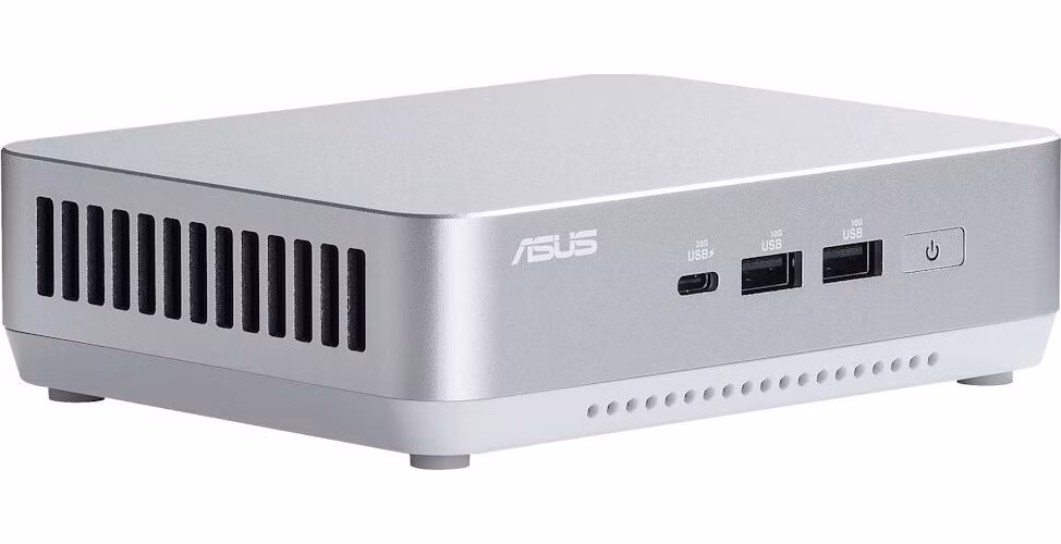 ASUS NUC 14 Pro+ / Intel Core Ultra 9 185H / GPU Intel Arc / 2x DDR5 SO-DIMM / 2x M.2 / Wi-Fi / LAN / bez OS / EU cord