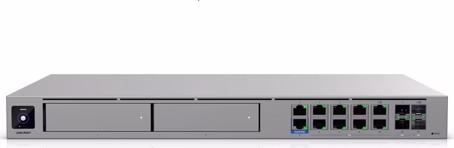 Ubiquiti UDM-Beast - UniFi Dream Machine Beast