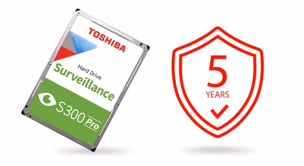 HDD  TOSHIBA Surveillance S300 PRO 3.5", 8TB, 512MB, SATA  6.0 Gbps, 7200rpm