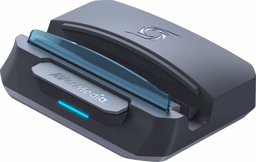 AVerMedia Docking station GC515 / X'TRA GO Black