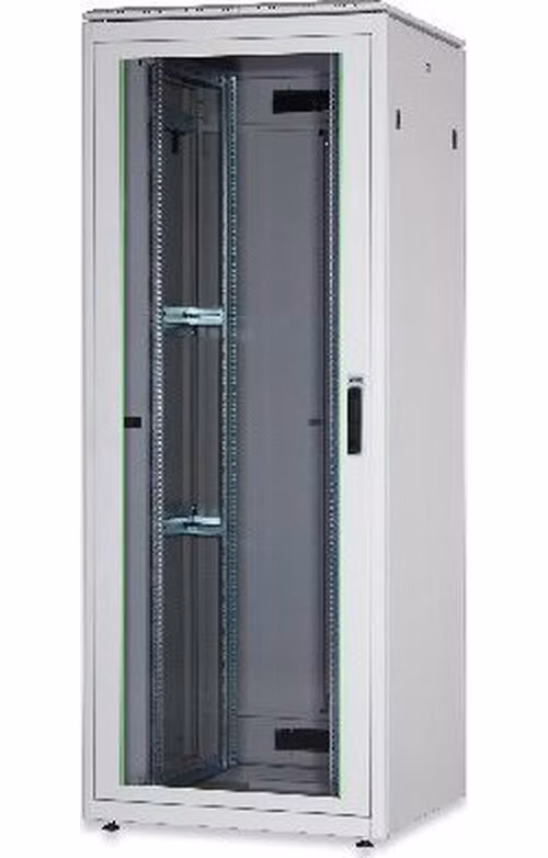 Digitus Síťový stojan 36U, Unique Series 1787x800x800 mm, barva šedá (RAL 7035)