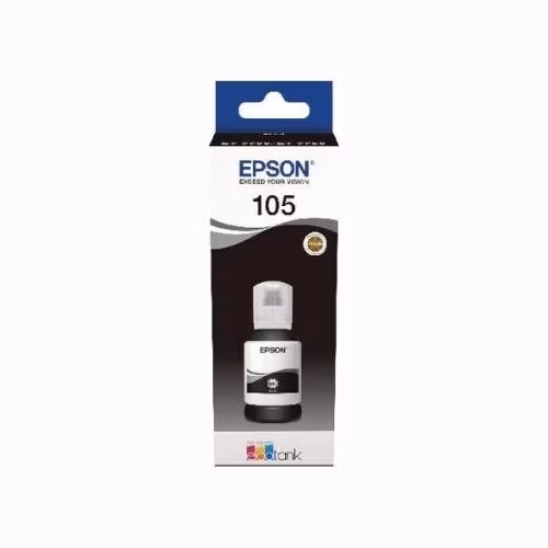 Epson inkoustová náplň/ C13T00Q140/ 105 EcoTank/ L7160/ L7180/ Černá