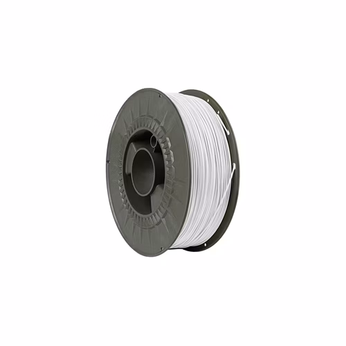 C-TECH tisková struna ESSENTIAL LINE ( filament ) , PETG, 1,75mm, 1kg, bílá