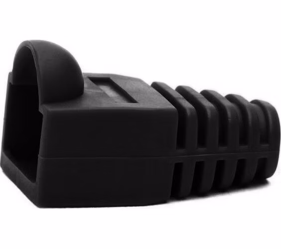 XtendLan Ochrana konektoru RJ45 černá (bublinka)