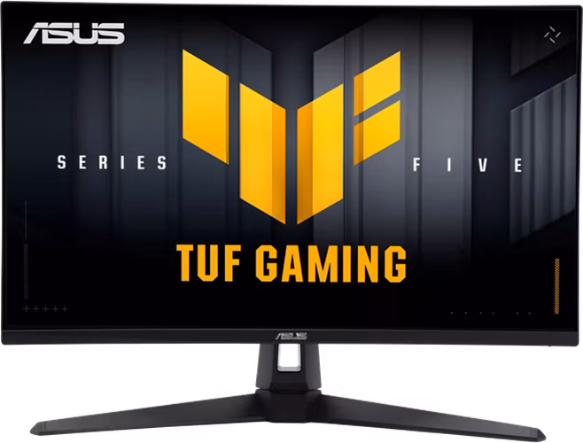 ASUS TUF Gaming VG27AQM5A 27" IPS 2560x1440 300Hz 0,3ms 300cd USB-C 2xHDMI DP repro čierny