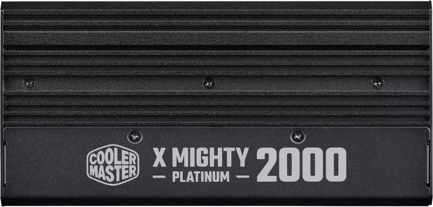 BAZAR Cooler Master zdroj X Mighty 2000W, 120 mm, Plně modulární, 80 Plus Platinum, ATX 3.1