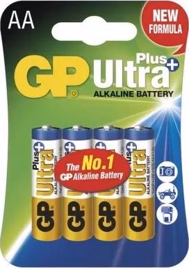 EMOS GP alkalická batéria ULTRA PLUS AA (LR6) 4BL