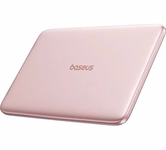 Baseus PicoGo AM41 20W Magnetická Powerbanka 5000mAh Nebula Pink