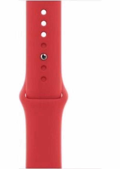 Apple Watch 45mm Red Sport Band (eko-balenie) *Vystavený*