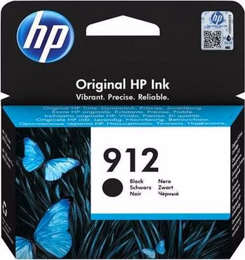 HP Ink Cartridge 912/Black/300 stran
