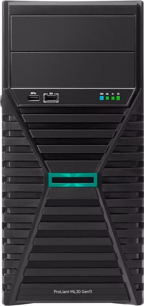HPE PL ML30g11 6325P (3.5G/4C8T) 1x32G 2x960G SSD SATA 4LFF-HP VROC 1x1000W 4p1G NBD311
