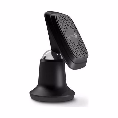 CONNECT IT InCarz 4Ultra univerzální magnetický držák do auta, 4 magnety, ČERNÝ