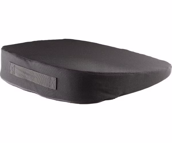 FELLOWES podsedák Wedge BREYTA/ 430mm x 90mm x 430mm/ paměťová pěna/ černá