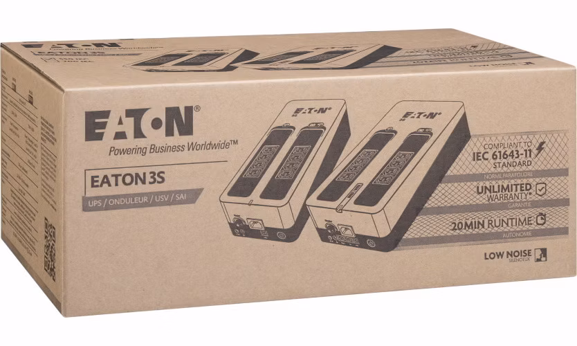 EATON UPS 1/1fáza, 700VA - 3S 700 IEC (Off-Line)