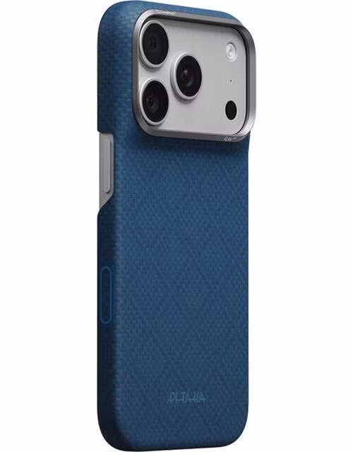 Pitaka kryt Edge Case Argyle pre iPhone 18 Pro - Abyss Blue