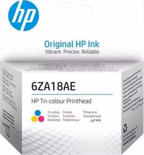 HP Printhead 6ZA18AE/Tri-color