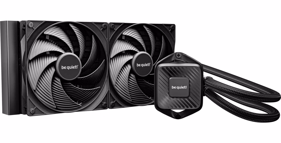Be quiet! Pure Loop 3 vodní chladič CPU 280mm / 2x140mm / Intel 1851 / 1700 / 1200 / 1151 / 1150 / 1155 / AMD AM4 / AM5
