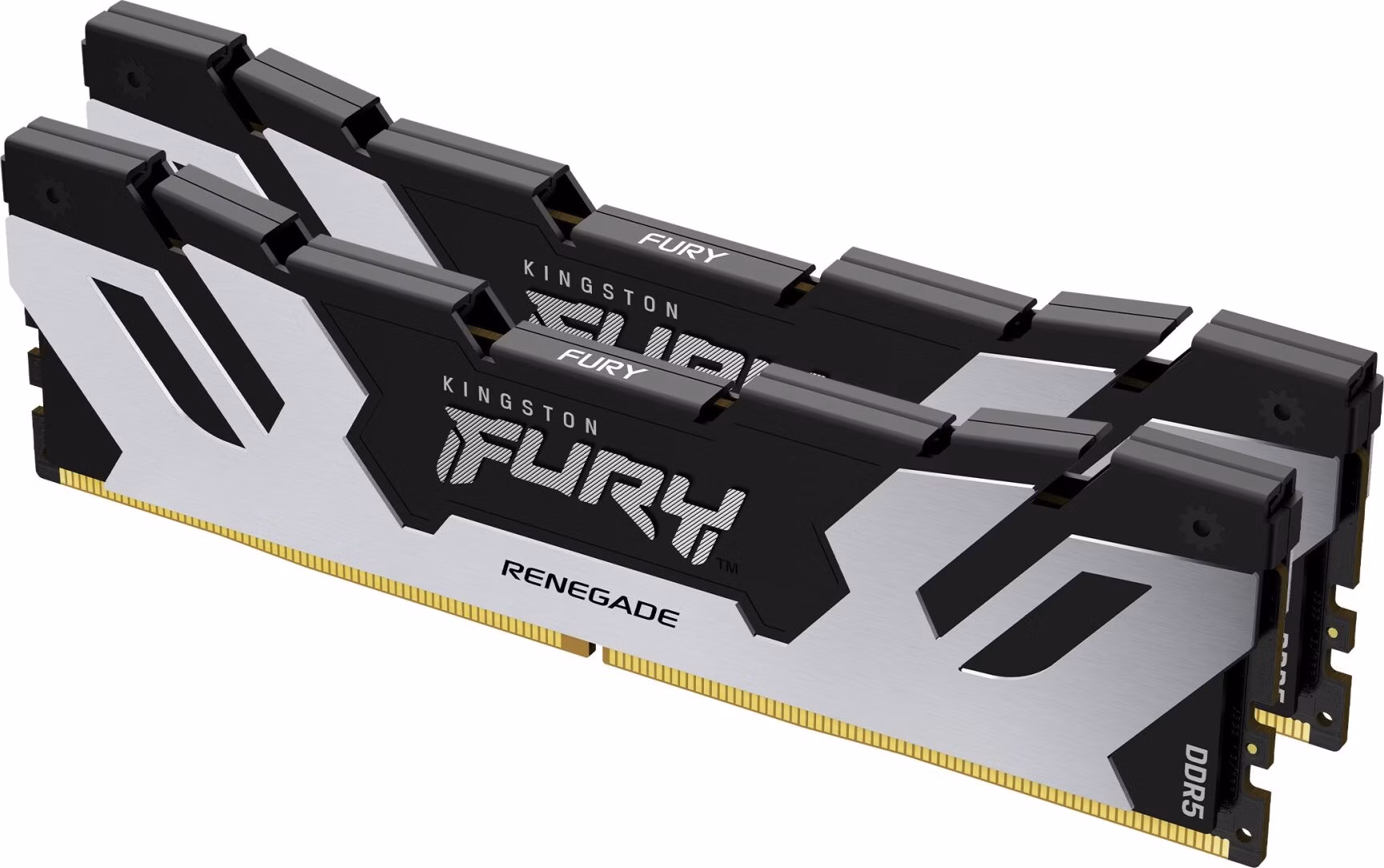 Kingston FURY Renegade/DDR5/32GB/7200MHz/CL38/2x16GB/Black/Silv