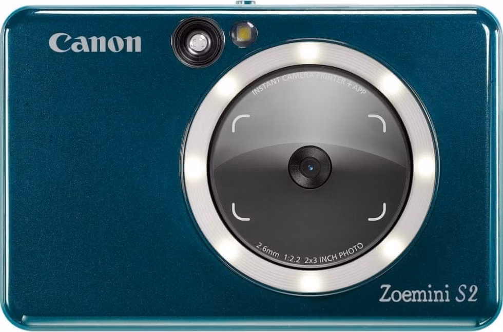 Canon Zoemini fototiskárna S2, zelená