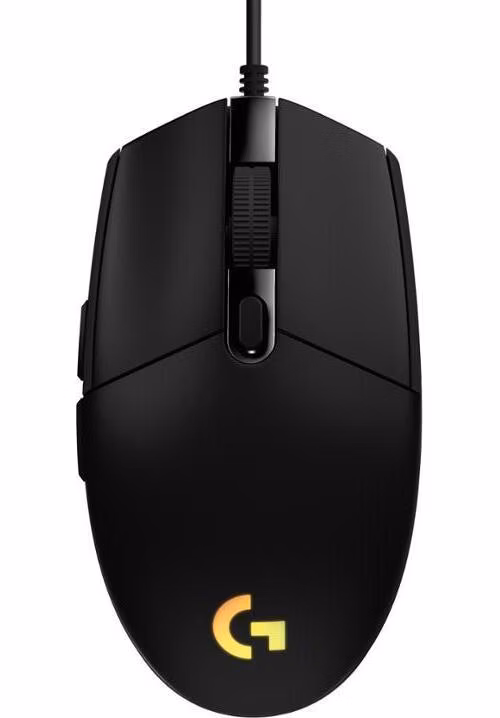 Logitech herní myš G102 LIGHTSYNC/ optická/ 6 tlačítek/ 8000dpi/ USB/ černá