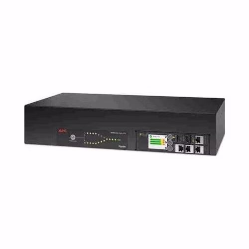 APC Rack Automatic Transfer Switch, 2U, 32A, 230V, 2 IEC 309 IN, 16 C13, 2 C19 OUT, 50/60 Hz