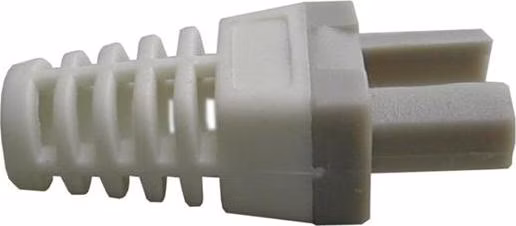 DATACOM Manžetka pro plug RJ45 šedá/bílá (100ks)