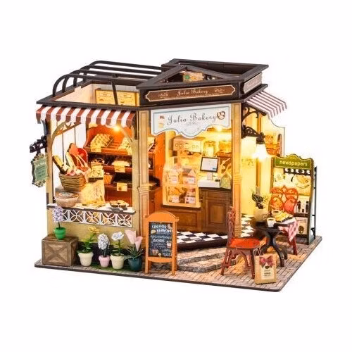 2Kids Toys Miniatura domečku Juliino pekařství