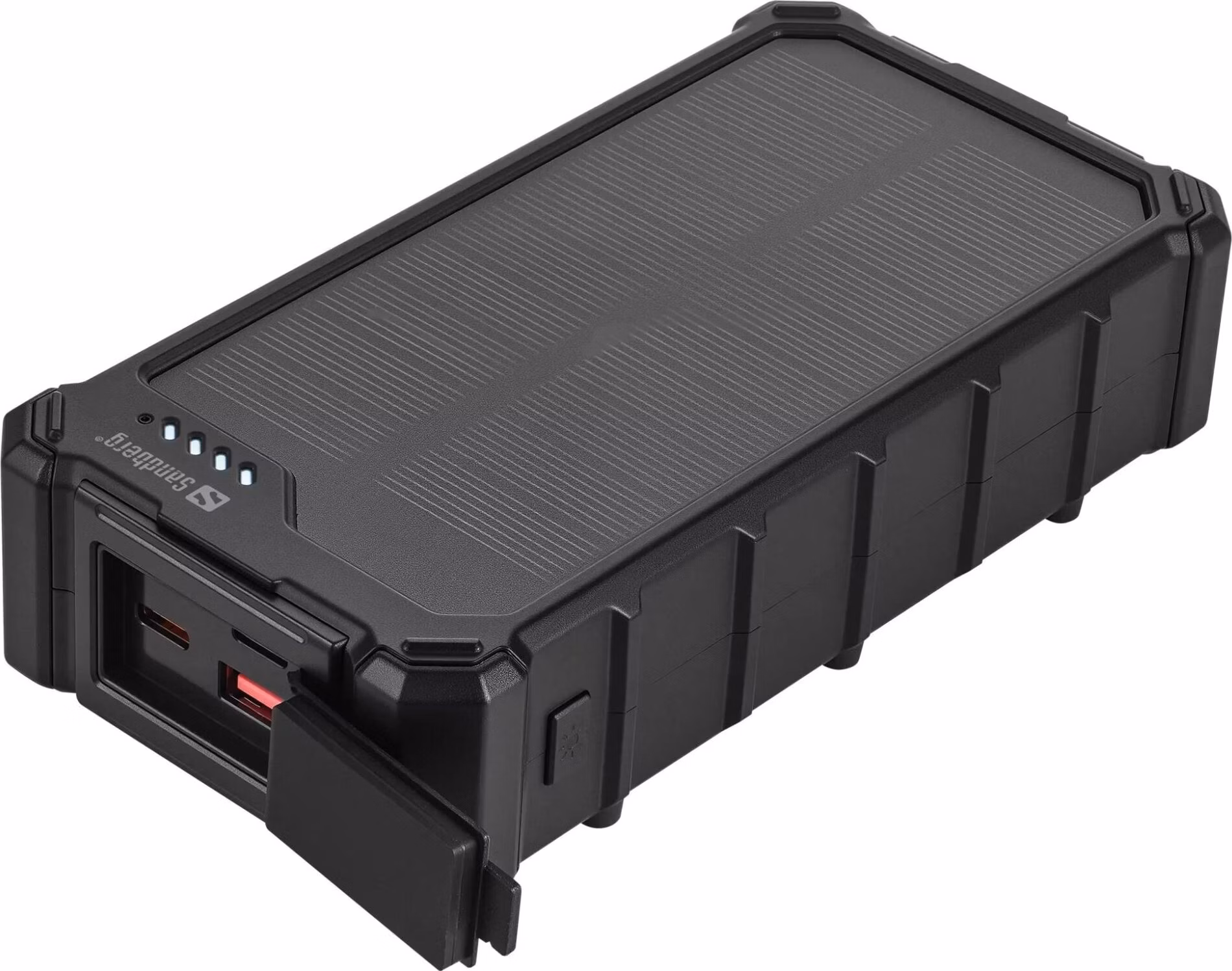 Sandberg Solar Powerbank CampLED 20000