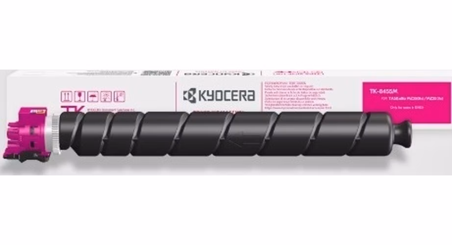 Kyocera toner TK-8455M magenta na 12 000 A4 (při 5% pokrytí), pro TASKalfa MZ2501ci