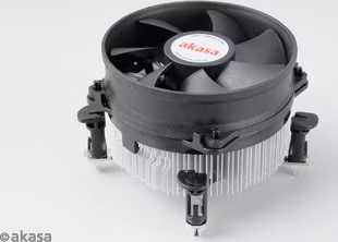 AKASA chladič CPU - Intel - hliníkové jadro Dual